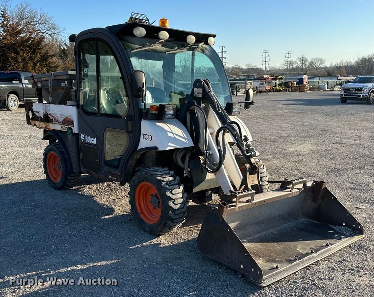 image for item DQ6403 Bobcat  Toolcat 5600 utility vehicle