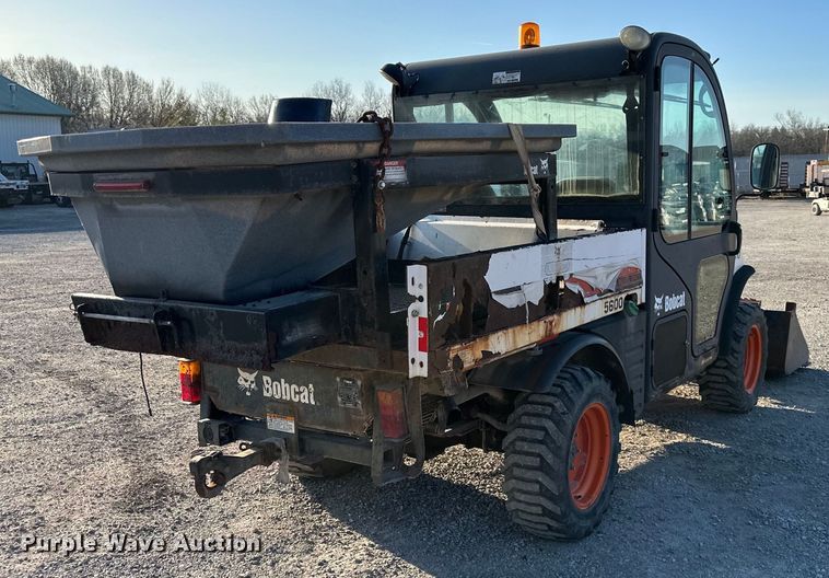 image for item DQ6403 Bobcat  Toolcat 5600 utility vehicle