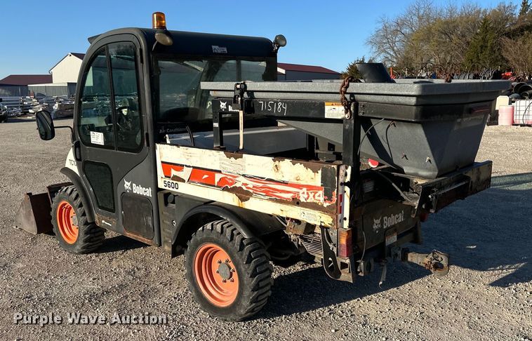 image for item DQ6403 Bobcat  Toolcat 5600 utility vehicle