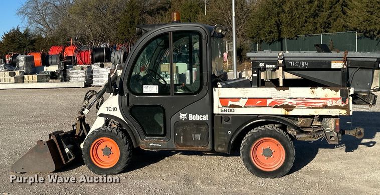 image for item DQ6403 Bobcat  Toolcat 5600 utility vehicle