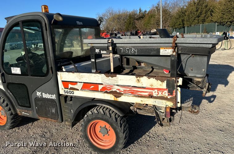 image for item DQ6403 Bobcat  Toolcat 5600 utility vehicle