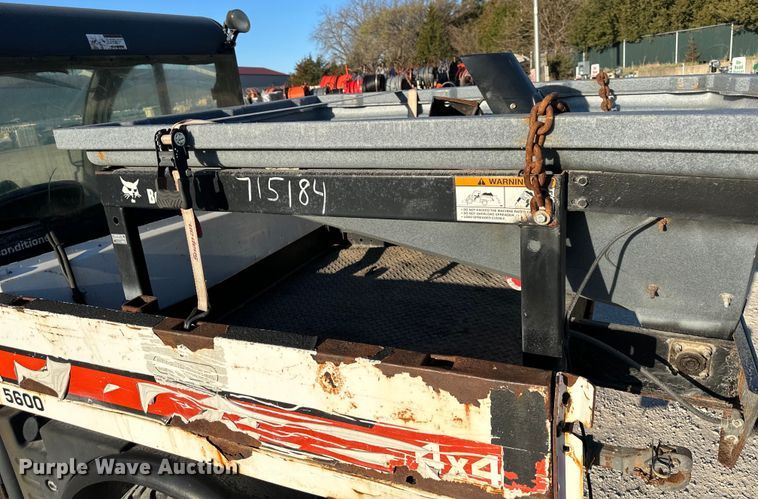 image for item DQ6403 Bobcat  Toolcat 5600 utility vehicle