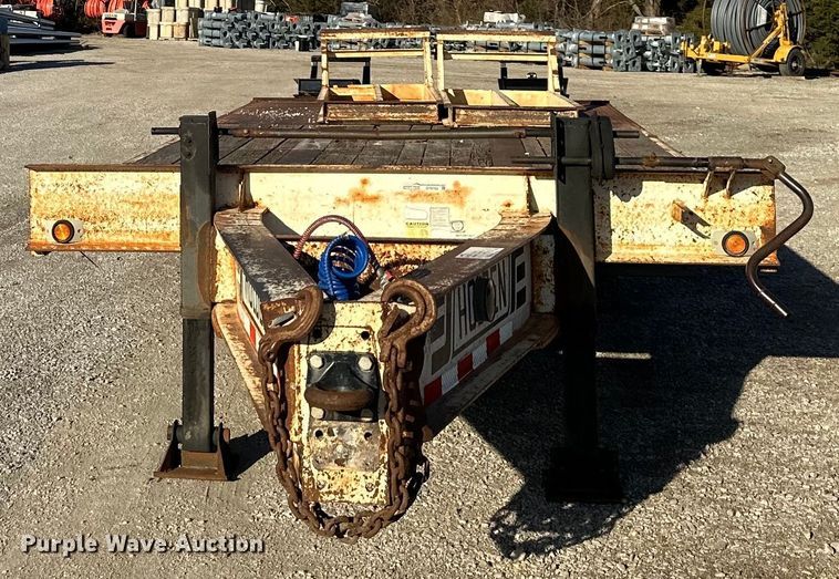 image for item DQ6404 2008 Holden  TD040 equipment trailer