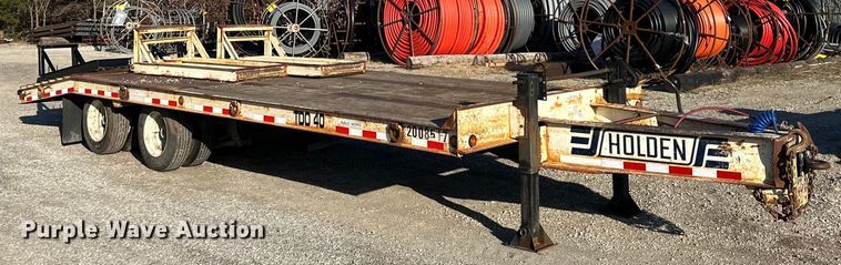 image for item DQ6404 2008 Holden  TD040 equipment trailer