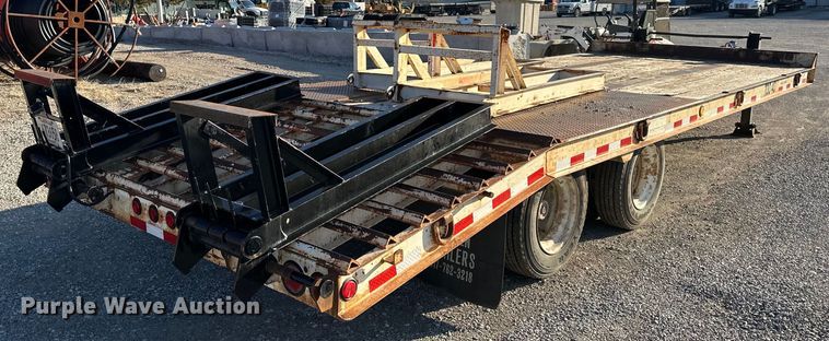 image for item DQ6404 2008 Holden  TD040 equipment trailer