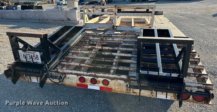 image for item DQ6404 2008 Holden  TD040 equipment trailer