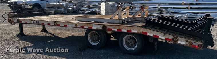 image for item DQ6404 2008 Holden  TD040 equipment trailer