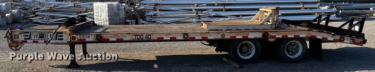 image for item DQ6404 2008 Holden  TD040 equipment trailer