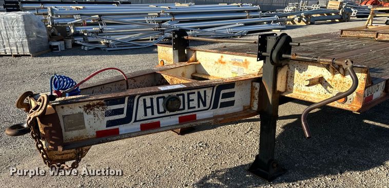 image for item DQ6404 2008 Holden  TD040 equipment trailer