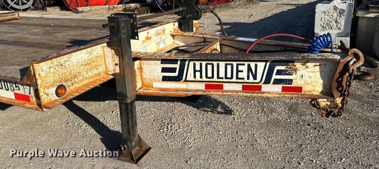 image for item DQ6404 2008 Holden  TD040 equipment trailer