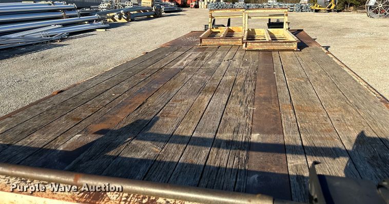 image for item DQ6404 2008 Holden  TD040 equipment trailer