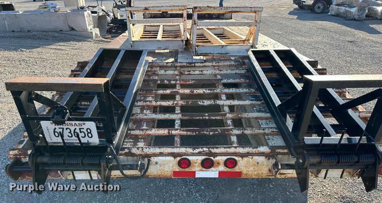 image for item DQ6404 2008 Holden  TD040 equipment trailer