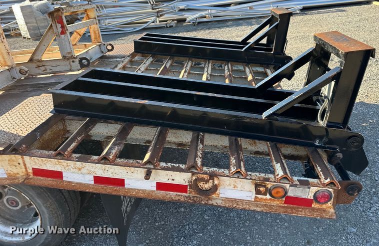 image for item DQ6404 2008 Holden  TD040 equipment trailer