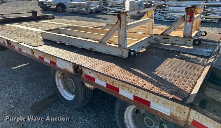 image for item DQ6404 2008 Holden  TD040 equipment trailer