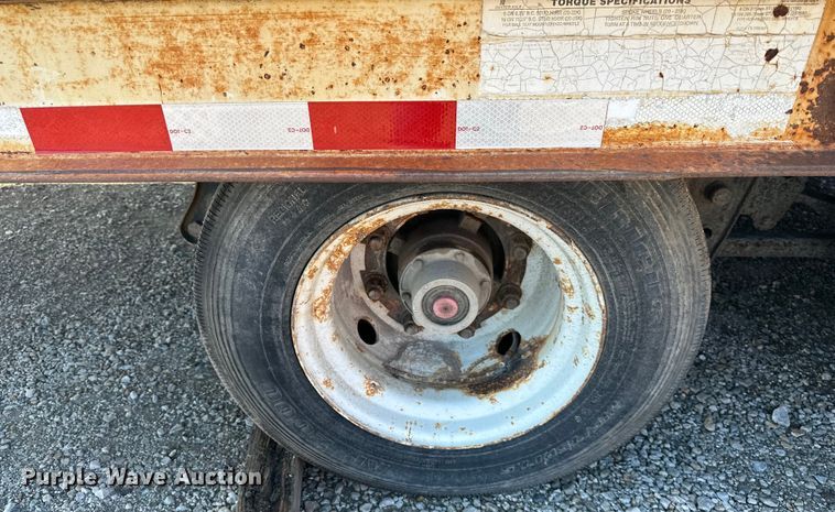 image for item DQ6404 2008 Holden  TD040 equipment trailer