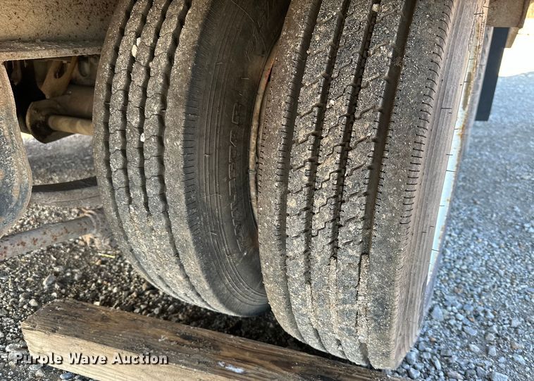 image for item DQ6404 2008 Holden  TD040 equipment trailer