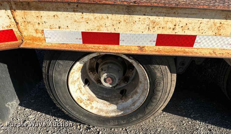 image for item DQ6404 2008 Holden  TD040 equipment trailer