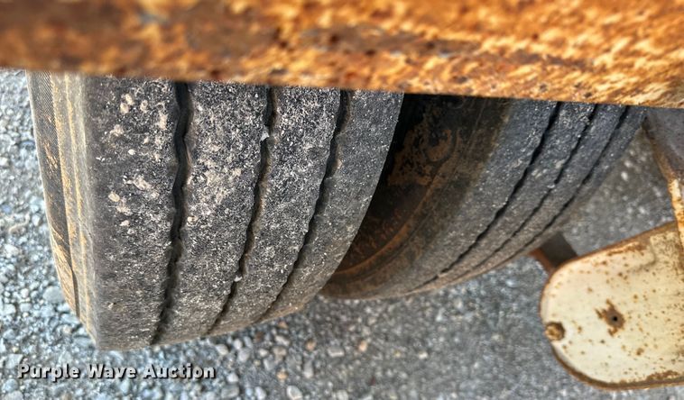 image for item DQ6404 2008 Holden  TD040 equipment trailer