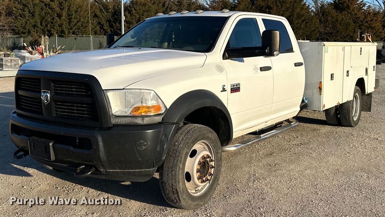 image for item DQ6405 2012 Dodge  Ram 4500 HD utility / service truck