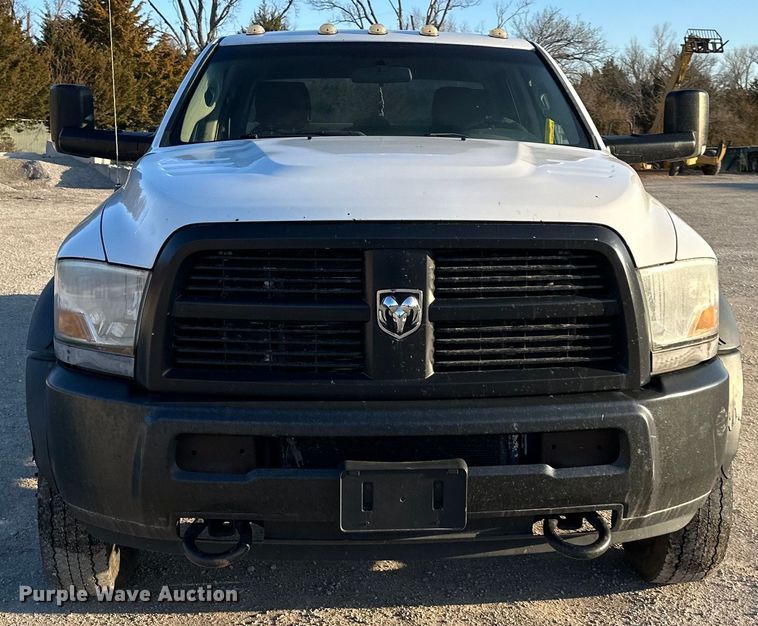 image for item DQ6405 2012 Dodge  Ram 4500 HD utility / service truck
