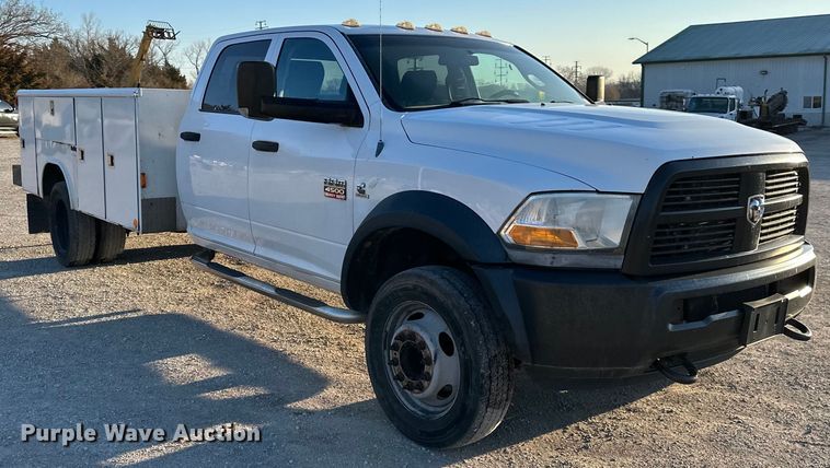 image for item DQ6405 2012 Dodge  Ram 4500 HD utility / service truck