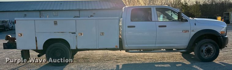 image for item DQ6405 2012 Dodge  Ram 4500 HD utility / service truck