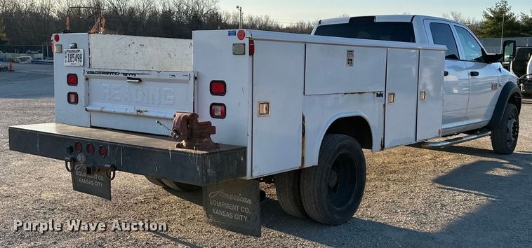 image for item DQ6405 2012 Dodge  Ram 4500 HD utility / service truck