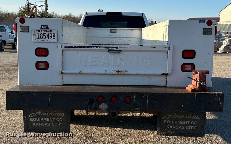 image for item DQ6405 2012 Dodge  Ram 4500 HD utility / service truck