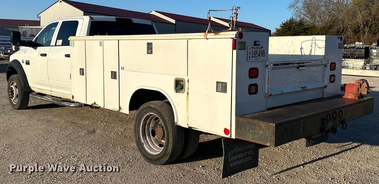 image for item DQ6405 2012 Dodge  Ram 4500 HD utility / service truck