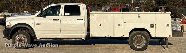 image for item DQ6405 2012 Dodge  Ram 4500 HD utility / service truck