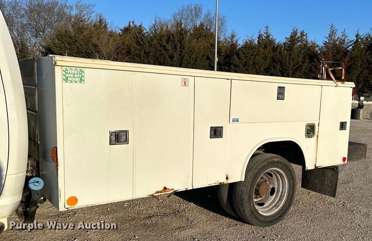 image for item DQ6405 2012 Dodge  Ram 4500 HD utility / service truck