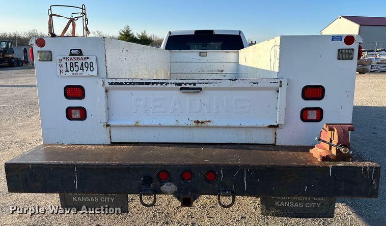 image for item DQ6405 2012 Dodge  Ram 4500 HD utility / service truck