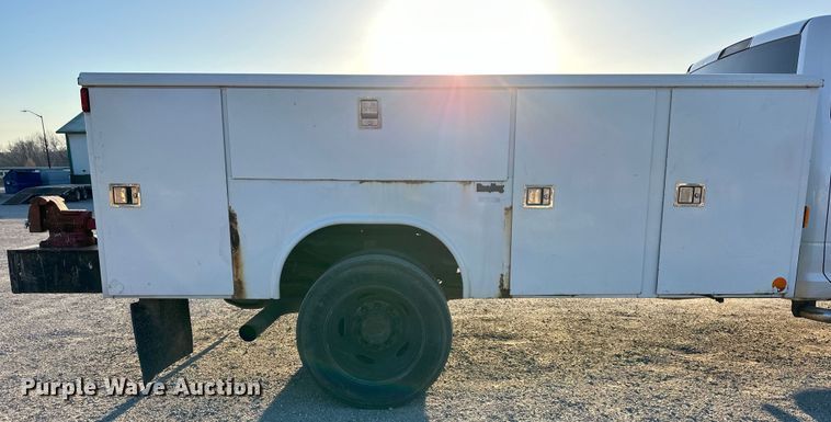 image for item DQ6405 2012 Dodge  Ram 4500 HD utility / service truck