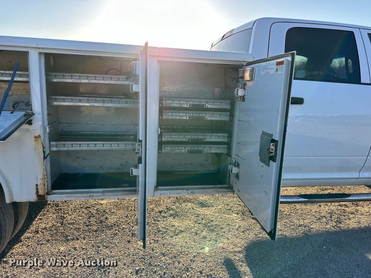 image for item DQ6405 2012 Dodge  Ram 4500 HD utility / service truck