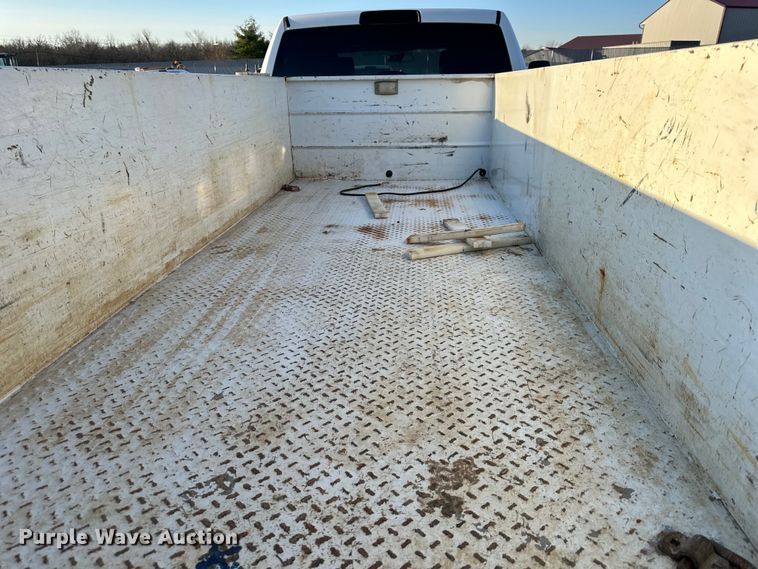 image for item DQ6405 2012 Dodge  Ram 4500 HD utility / service truck