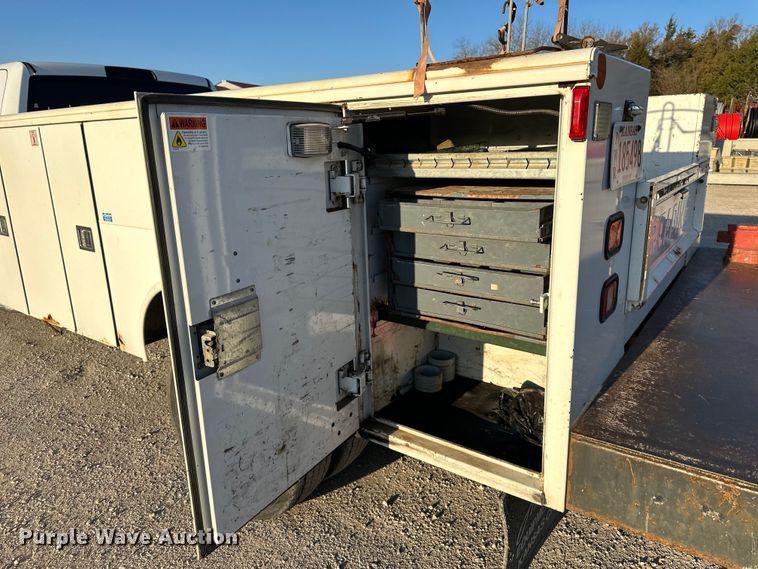 image for item DQ6405 2012 Dodge  Ram 4500 HD utility / service truck