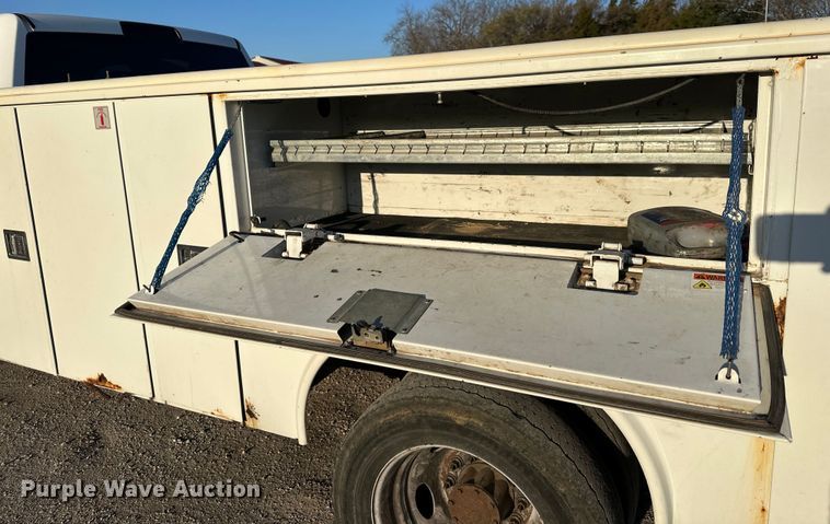 image for item DQ6405 2012 Dodge  Ram 4500 HD utility / service truck