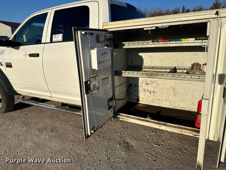image for item DQ6405 2012 Dodge  Ram 4500 HD utility / service truck