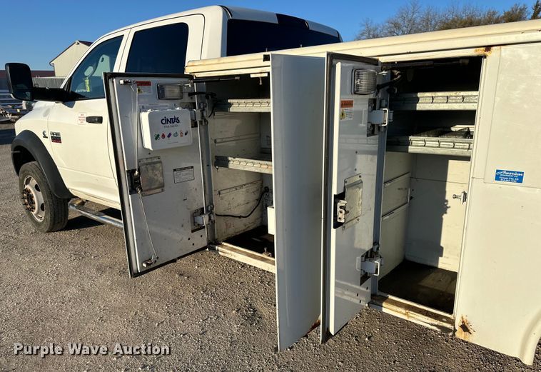 image for item DQ6405 2012 Dodge  Ram 4500 HD utility / service truck