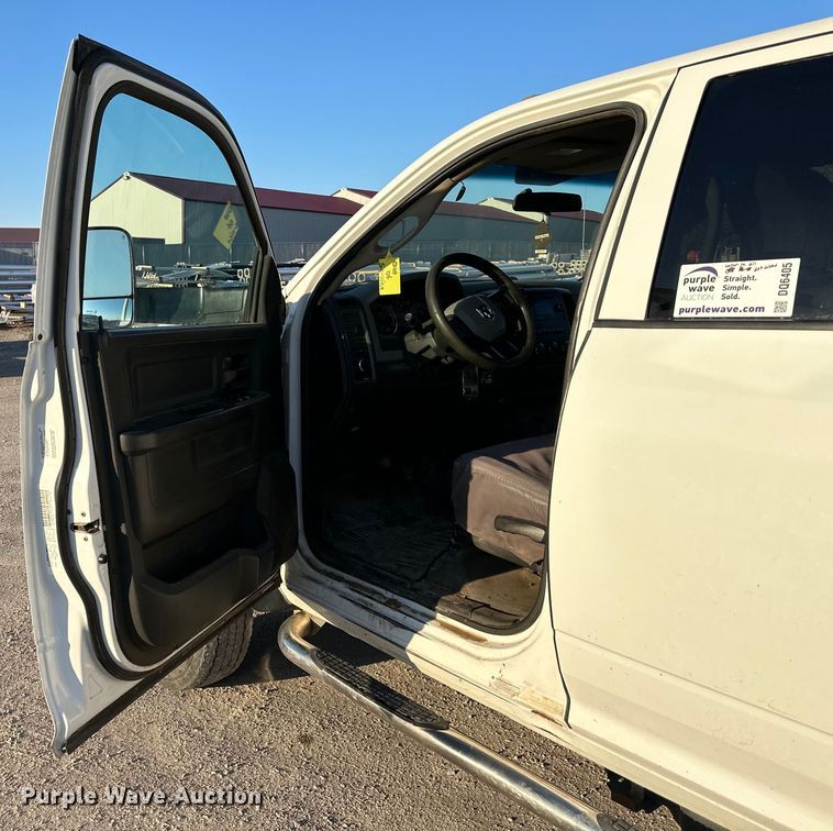 image for item DQ6405 2012 Dodge  Ram 4500 HD utility / service truck