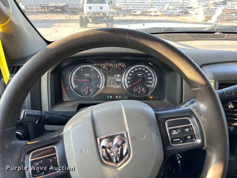 image for item DQ6405 2012 Dodge  Ram 4500 HD utility / service truck