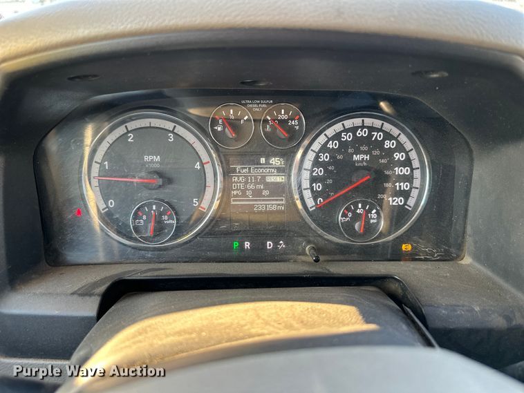 image for item DQ6405 2012 Dodge  Ram 4500 HD utility / service truck