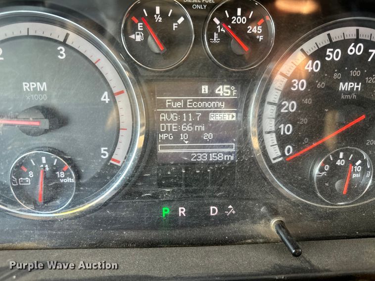 image for item DQ6405 2012 Dodge  Ram 4500 HD utility / service truck