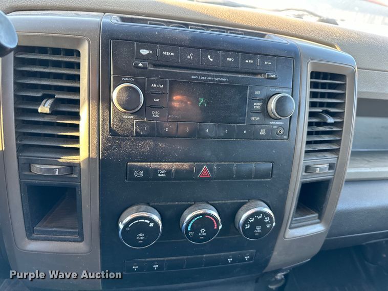 image for item DQ6405 2012 Dodge  Ram 4500 HD utility / service truck