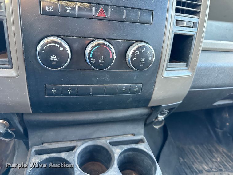 image for item DQ6405 2012 Dodge  Ram 4500 HD utility / service truck