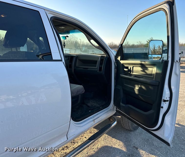 image for item DQ6405 2012 Dodge  Ram 4500 HD utility / service truck