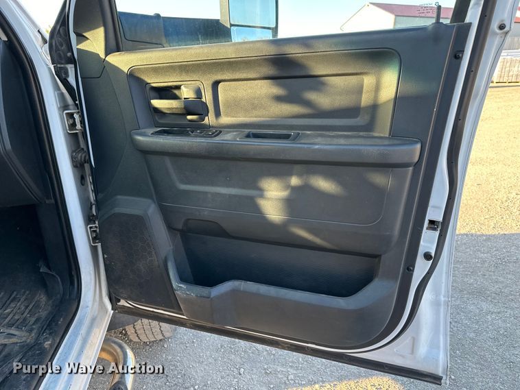 image for item DQ6405 2012 Dodge  Ram 4500 HD utility / service truck