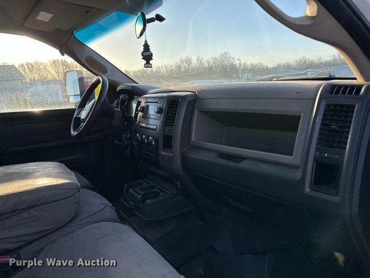 image for item DQ6405 2012 Dodge  Ram 4500 HD utility / service truck