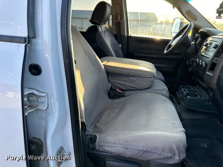 image for item DQ6405 2012 Dodge  Ram 4500 HD utility / service truck