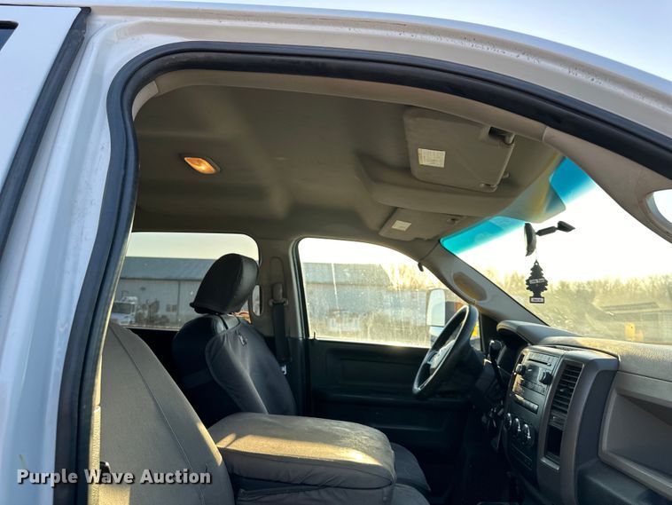 image for item DQ6405 2012 Dodge  Ram 4500 HD utility / service truck